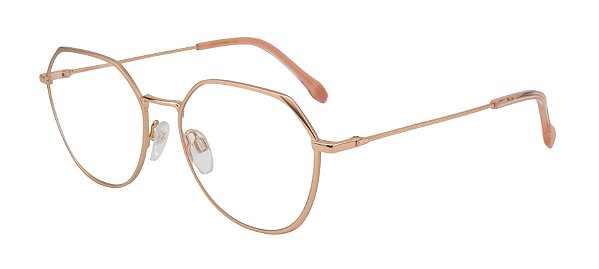 Óculos de Grau Feminino Ana Hickmann - AH10014 05A 53