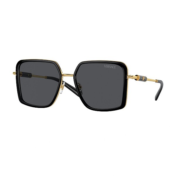 Óculos de Sol Feminino Versace - VE2261 1002/87 56