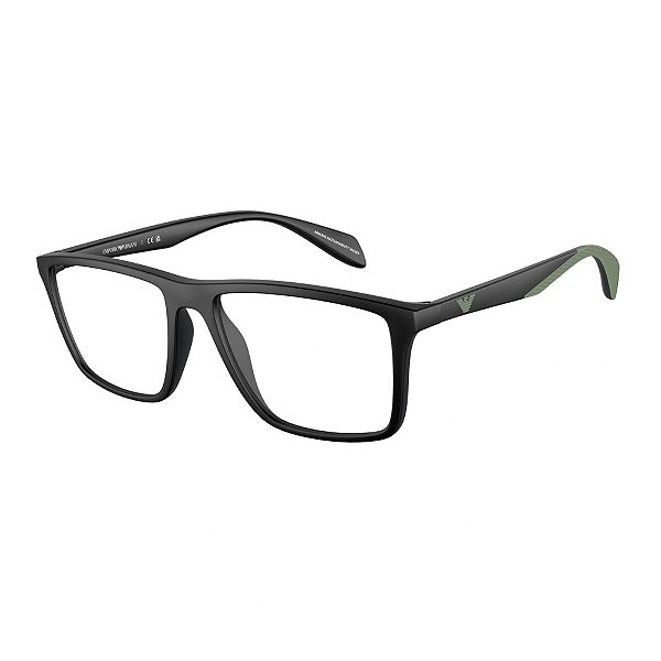 Óculos de Grau Masculino Emporio Armani - EA3230 5001 55