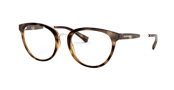 Óculos de Grau Feminino Emporio Armani - EA3166 5089 52