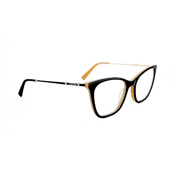 Óculos de Grau Feminino Atitude - AT6285 G02 54