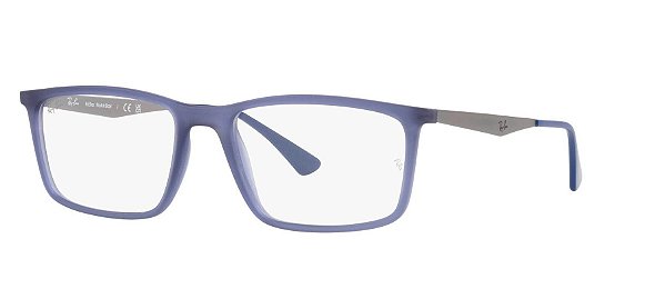 Óculos de Grau Masculino Ray-Ban - RX7195L 8182 55