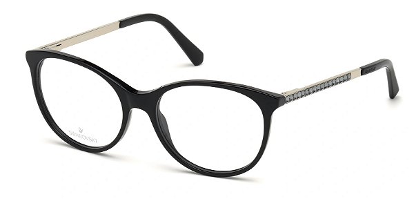 Óculos de Grau Swarovski Feminino - SK5297 001 52