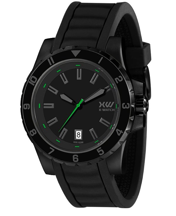 Relógio X-Watch Masculino - XMNP1007 P1PX