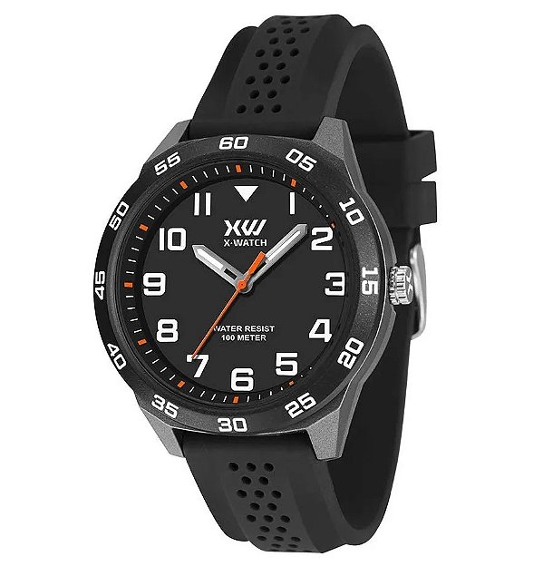 Relógio Masculino X-Watch - XMPP1088 P2PX