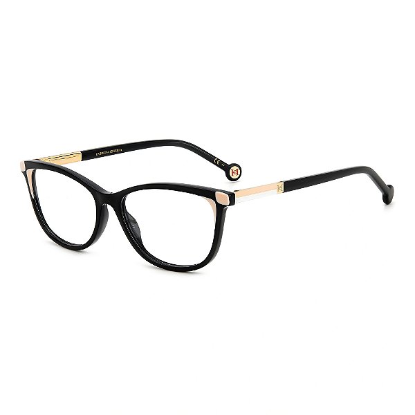 Óculos de Grau Feminino Carolina Herrera - HER 0163 KDX 51