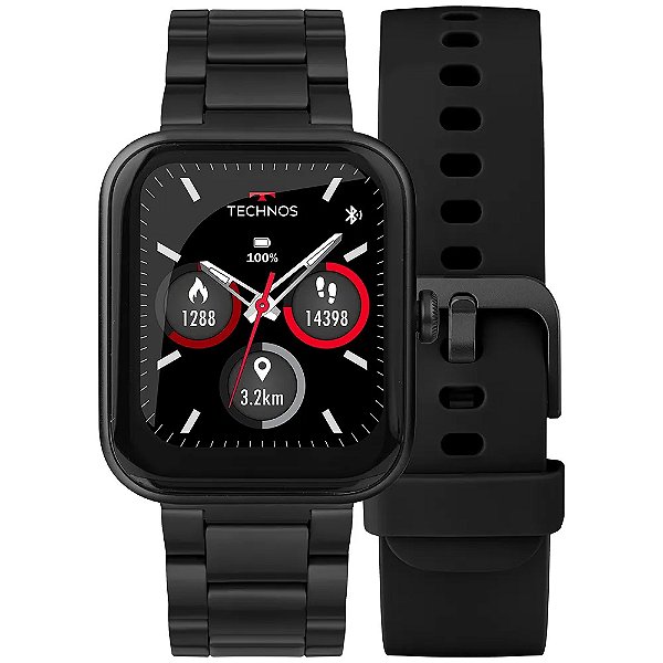 Smartwatch Technos Connect Max - TMAXAO/8P