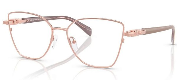 Óculos de Grau Feminino Michael Kors (Nikki Beach) - MK3090 1108 55