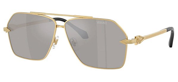 Óculos de Sol Feminino Versace - VE2284 1002/6G 63