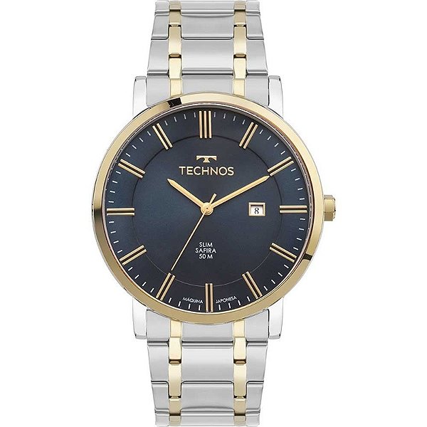 Relógio Masculino Technos Slim - GM10YX/1A