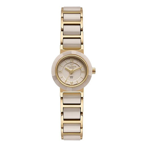 Relógio Technos Feminino Ceramic/Saphire Mini - 2035LWF/1X