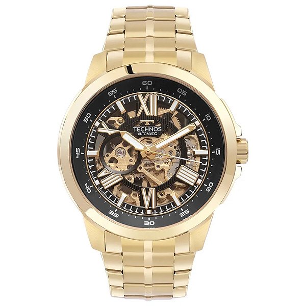 Relógio Masculino Automático Technos - G3265AN/1P