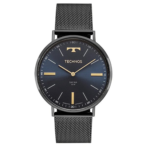 Relógio Masculino Technos Slim - 2025LUA/1A