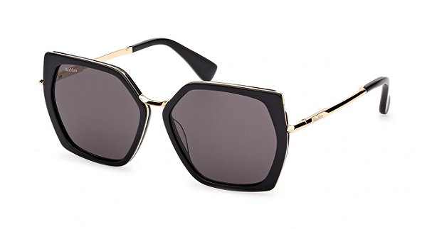 Óculos de Sol Feminino Max Mara MILLER-5 - MM0136 01A 56