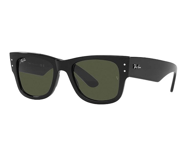 Óculos de sol Ray Ban MEGA WAYFARER - RB0840S 901/31 51