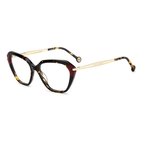 Óculos de Grau Feminino Carolina Herrera - HER 0349 086 53
