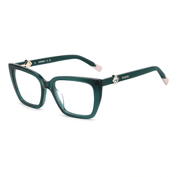 Óculos de Grau Feminino Missoni - MIS 0254/G ZI9 53