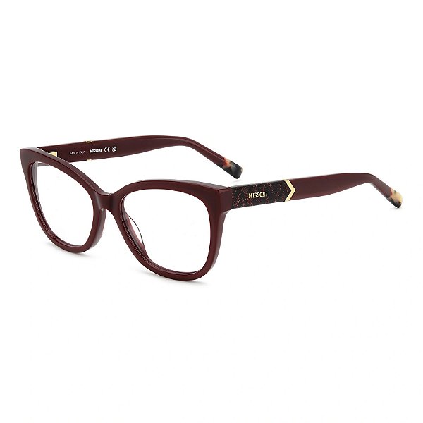 Óculos de Grau Feminino Missoni - MIS 0190 LHF 54