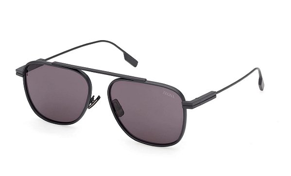 Óculos de Sol Masculino Zegna - EZ0291 91A 57