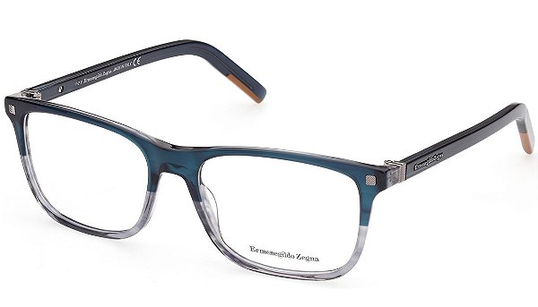 Óculos de Grau Masculino Ermenegildo Zegna - EZ5187 092 56