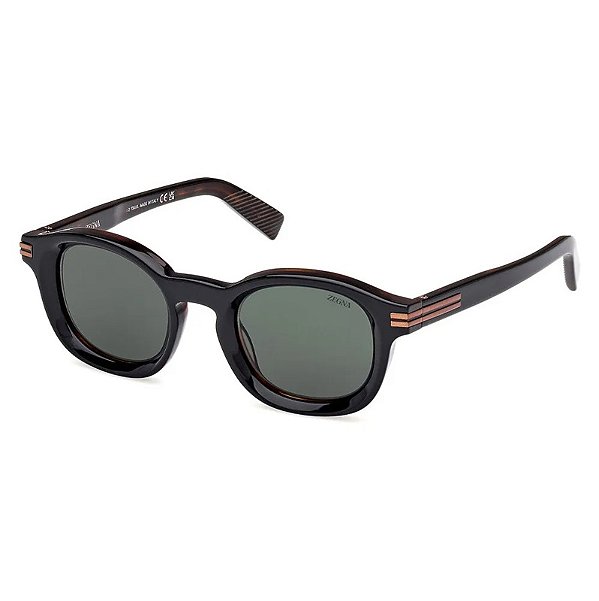 Óculos de Sol Masculino Zegna - EZ0229 05N 47