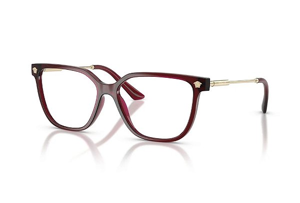 Óculos de Grau Feminino Versace - VE3388U 5538 55
