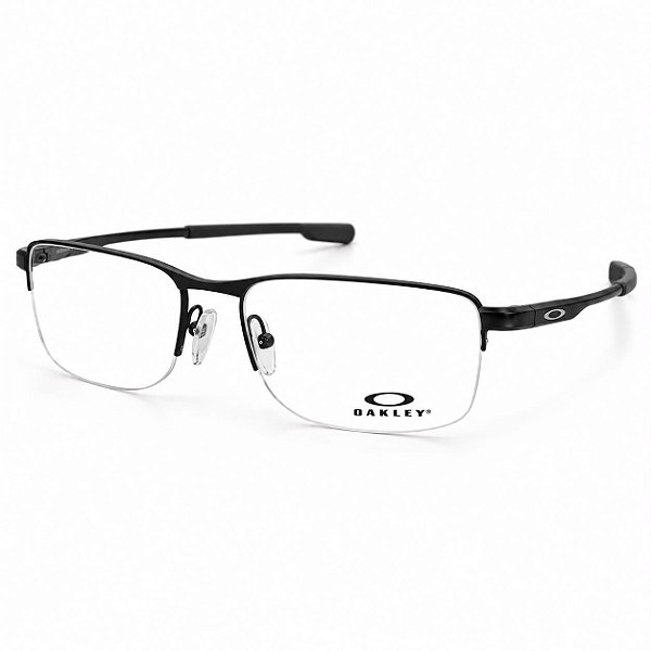 Óculos de Grau Masculino Oakley SATIN BLACK - OX3035 01 56