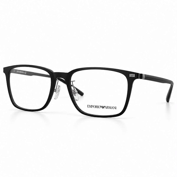 Óculos de Grau Masculino Emporio Armani - EA3263D 5001 55