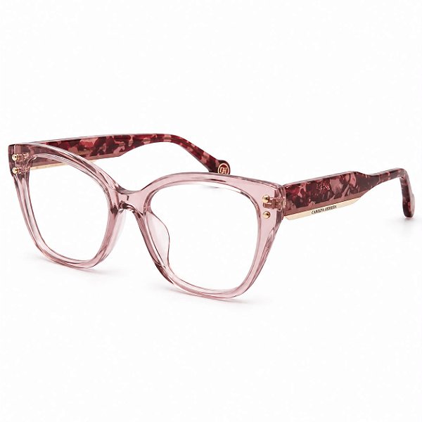 Óculos de Grau Feminino Carolina Herrera - HER 0412/G FWM 52