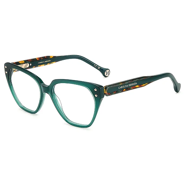 Óculos de Grau Feminino Carolina Herrera - HER 0223 ACK 52