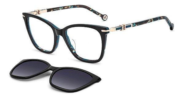 Óculos Clip-On Feminino Carolina Herrera - HER 0422/G/C G8J 54
