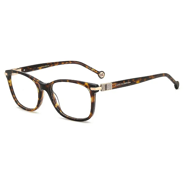 Óculos de Grau Feminino Carolina Herrera - HER 0201 2IK 53
