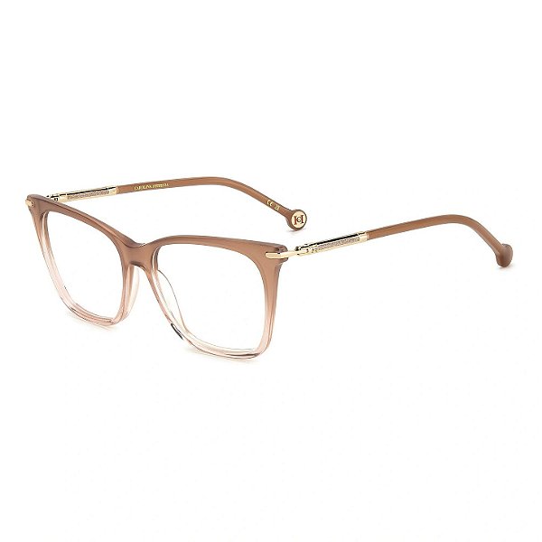Óculos de Grau Feminino Carolina Herrera - HER 0232 FWM 53