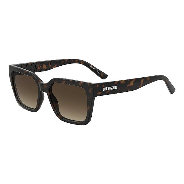Óculos de Sol Feminino Love Moschino - MOL110/S 086HA 55