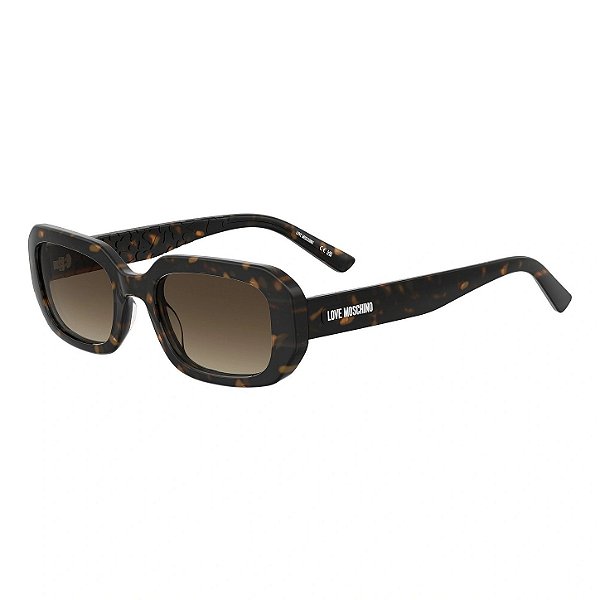 Óculos de Sol Feminino Love Moschino - MOL111/S 086HA 53