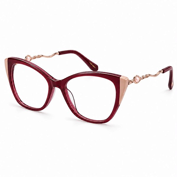 Óculos de Grau Feminino Ana Hickmann - MARI14 C02 53