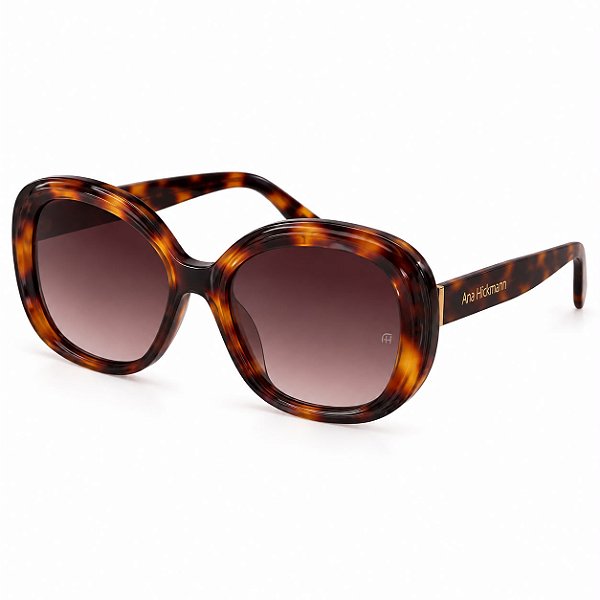 Óculos de Sol Feminino Ana Hickmann - AH90050 G21 55