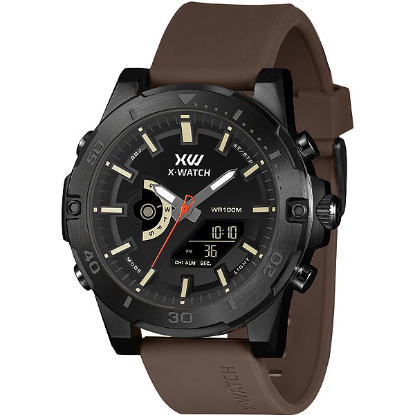 Relógio Masculino Anadigi X-Watch - XMNPA028 P1NX