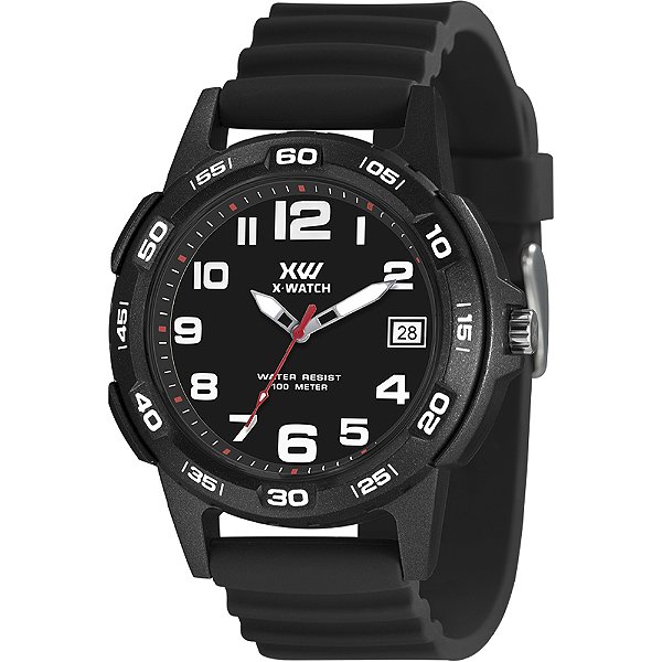 Relógio Masculino X-Watch - XMPP1075 P2PX