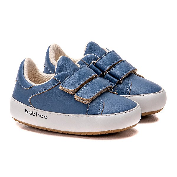 Tênis Velcro Duplo Safira