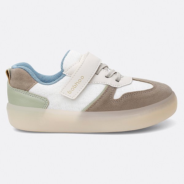 SNEAKER-KIDS-OFF WHITE-MINT