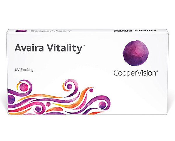 Lentes de Contato Avaira Vitality + Brinde