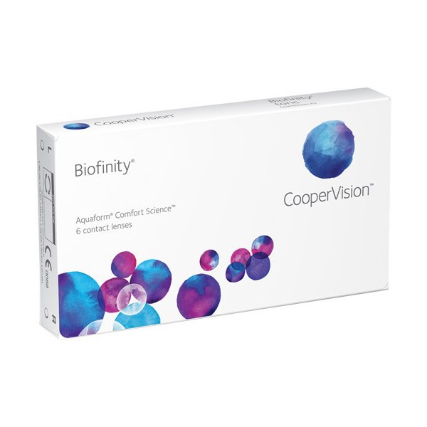 Lentes de Contato Biofinity + Brinde