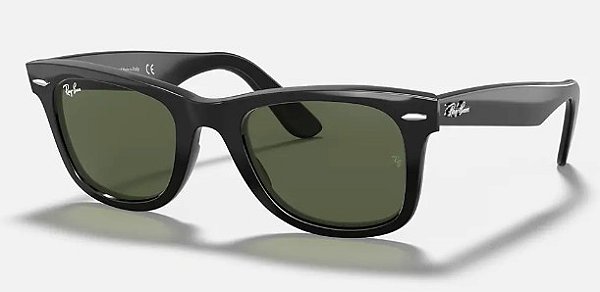 ÓCULOS DE SOL RAY BAN WAYFARER PRETO - RB214090150223N
