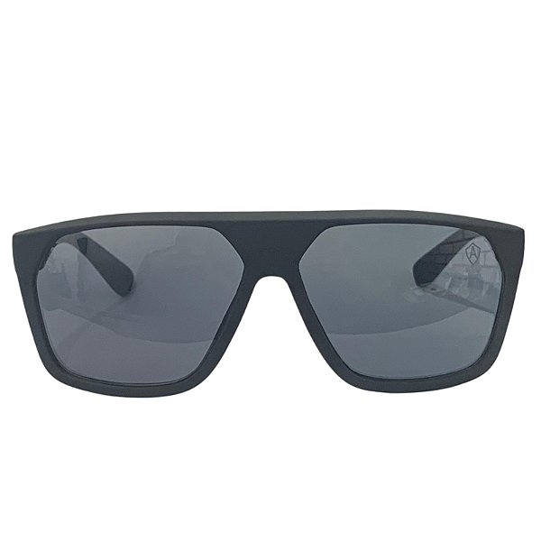 ÓCULOS DE SOL MASCULINO AVATAR EYEWEAR QUADRADO URBAN PRETO - 28204 60X15 141