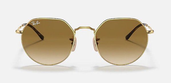 Óculos de Sol Ray-Ban Jack dourado