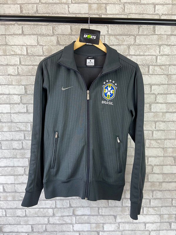 jaqueta nike selecao brasil