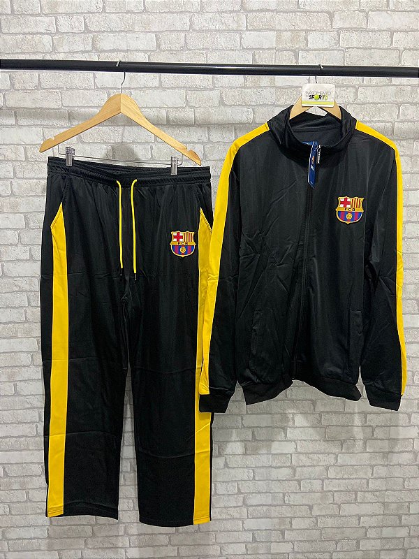 Agasalho Barcelona - Tamanho M,G e GG