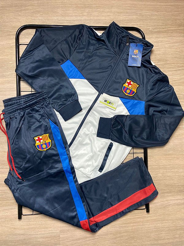 Agasalho Barcelona - Tamanho M, G e GG