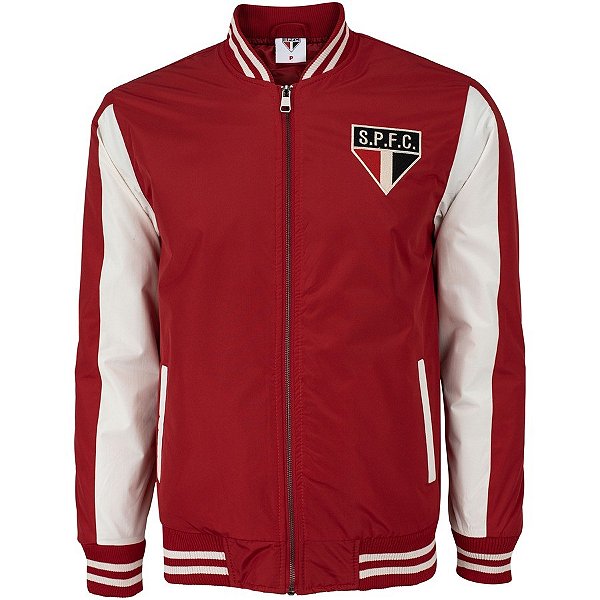 Jaqueta Bomber São Paulo - Tamanho P,M,G e GG